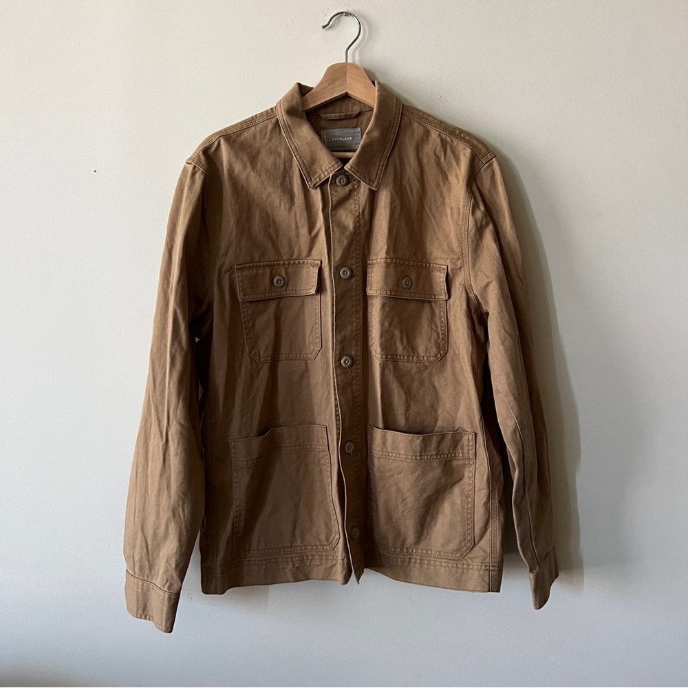 Everlane The Chore Shirt Jacket | Size Large